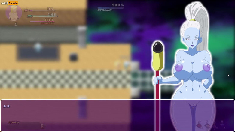 LewdArcade: Super dziwka Z Tournament Bez cenzury [część 01] Gra porno [18+] Dragon Boll...