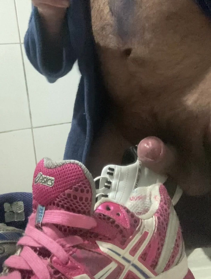 Sneakerfetish_BR: Jebanie moich trampek dla kobiet