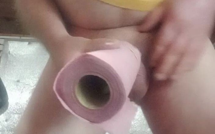 rastyo75: Follando una toalla de cocina con un condón