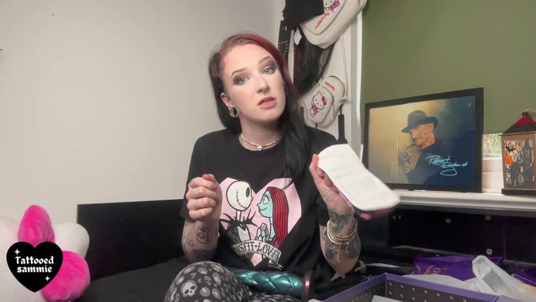 Tattooedsammie: Joyhub-samenwerking