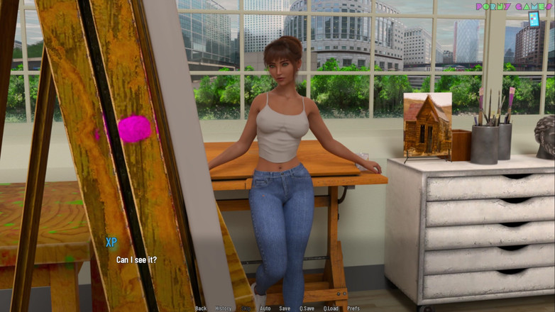 Porny Games: University Days by Greebo - Hardcore com madrasta na cozinha 21