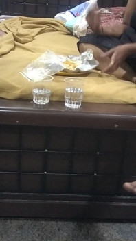 Cină și vorbe murdare