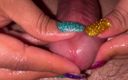 Latina malas nail house: Сверкающие ногти, дрочка