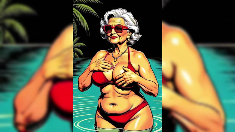 AI Porn: Niet-naakte cartoon Ai-animatie