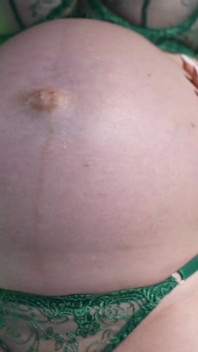 9 Month Pregnant Belly Is so Huge