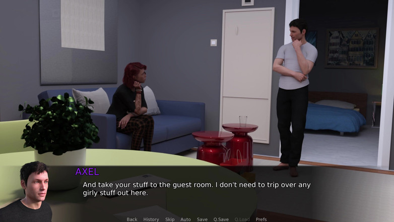 Wickedgammes studio: 『Much More Than Friends with The Right To Rub』パート15.m