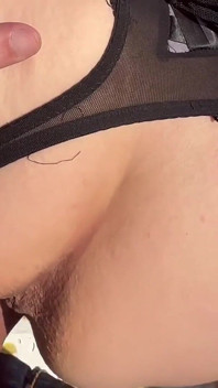 I Got Fucked Like a Whore Outdoors and Creampie My Pussy Filled with Sperm Like a Slut