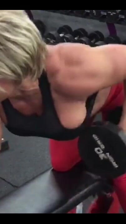 Back to the Gym (Mercedes Michaels)