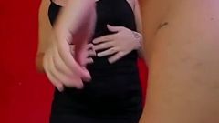 Hot Lesbians Getting Fucked by a Huge Dildo and Masturbate with a Vibrator