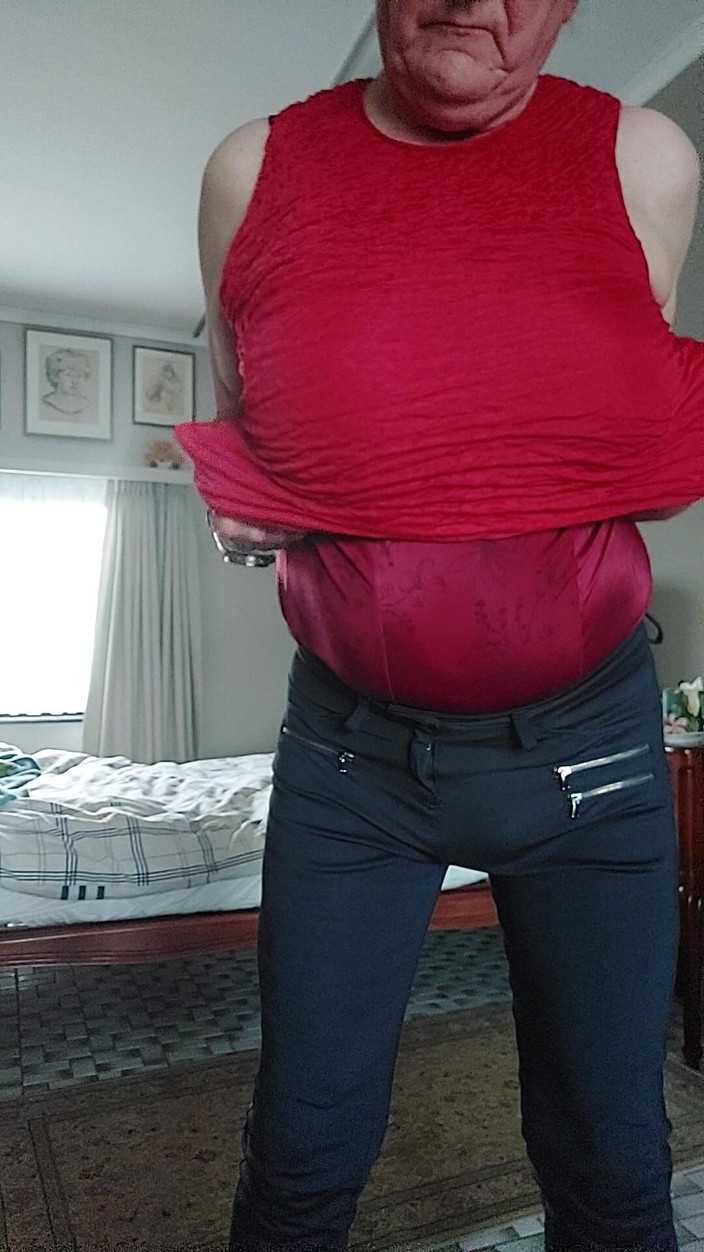 Antoon77: Cum in Ulla Dessous Body