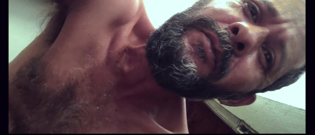 Rock F hairy: Dunkler Ton