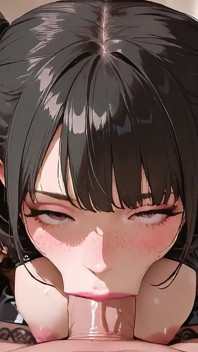 Fată drăguță cu muie neglijentă Anime Hentai Ai