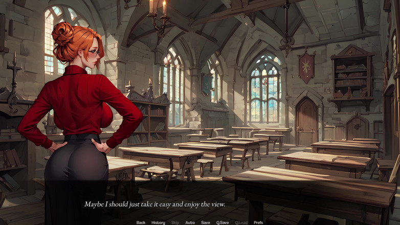 Wickedgammes: Trường Cao đẳng ham muốn phần 4