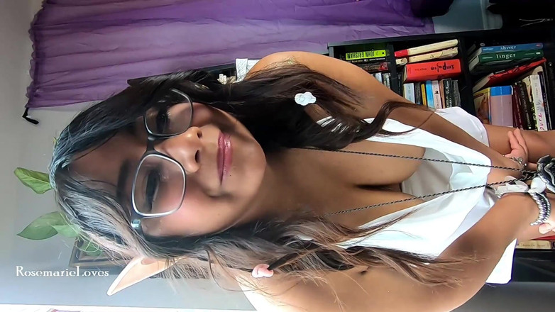RosemarieLoves: Fan Mail! Micro bikini Butt Line și Elf MILF