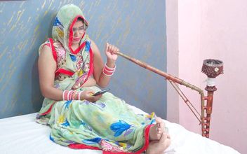 Sasur Desi Bahu Affair- Daughter-in-law Fucked Last Time in Saree by Her Father-in-law in Absense of Her Husband.