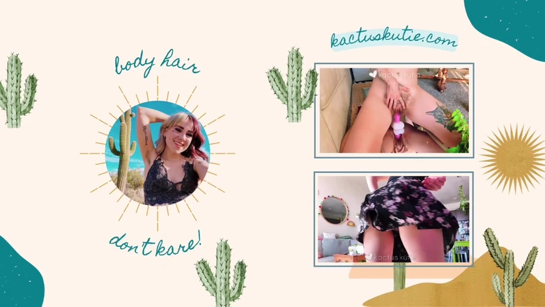 kactus kutie: Gfe Hairy Christmas Cum