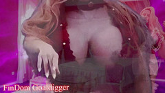 FinDom Goaldigger: Skutečná transformace děvky