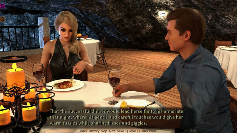 Dirty GamesXxX: A Perfect Marriage Husband and Wife on Date to Fix...