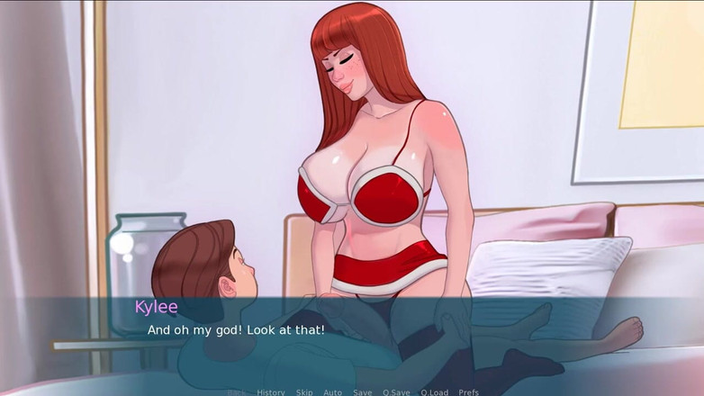 Miss Kitty 2K: Sex Note - 132 tenue de Noël sexy par misskitty2k