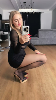 Lady in Black