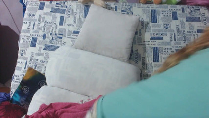 Risky Hairy Couple: 大肌肉弯曲