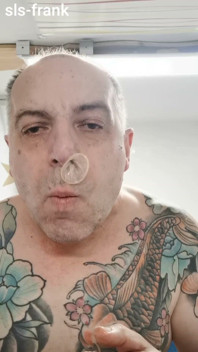 Sls-frank I Pull a Condom Through My Nose and Take It Out of My Mouth.