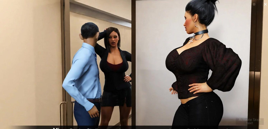 Miss Kitty 2K: Flirty F - část 43 - Šéfova manželka