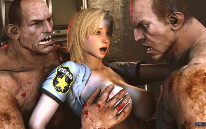 The fox 3D: Dead or Alive - Tina primera asignación por 26regionsfm, animación con sonido. 3d...