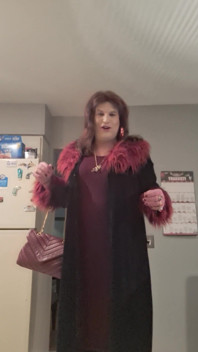 Getting Ready to Go See Stepdaddy!