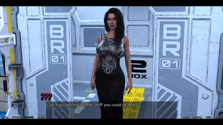 AVN Teller: Stranded in Space - Competition Between MILFs and Teens