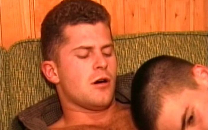 Gay 90's Vintage Porn: Erotic Male Body Fusion 8