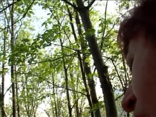 Out Sexxx: Redhead mature wildly slammed in the wood