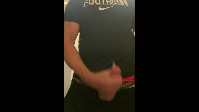 JockDad87: Jockdad87 다시 화장실에서 발정난