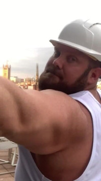 Bending Steel and Having a Good Time on the Roof
