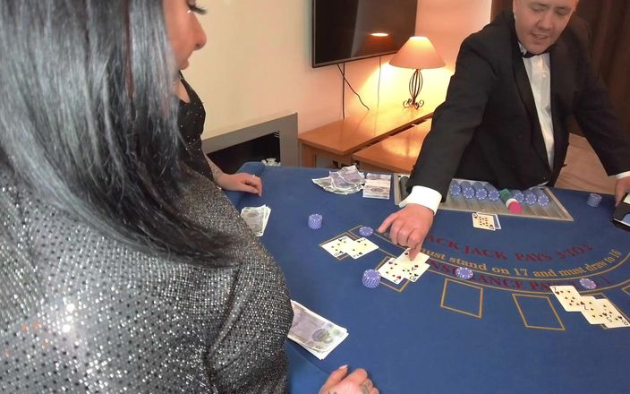 MattyFacial: Casino Blackjack Sucking and Fucking