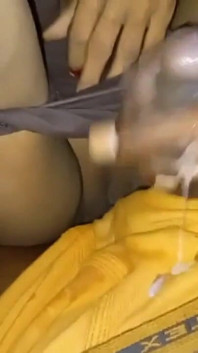 Stepmom Masturbation at Night