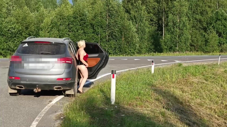 RedRoseRus: Ils Taquinent Les Chauffeurs Sur L’autoroute