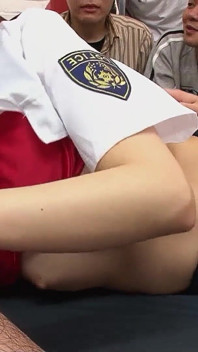 Skinny Asian teen filmed at wild sex party uncensored