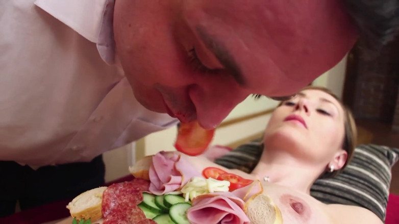 MMV Films: Blondes Schätzchen Sperma Auf Füße Fetisch-fick