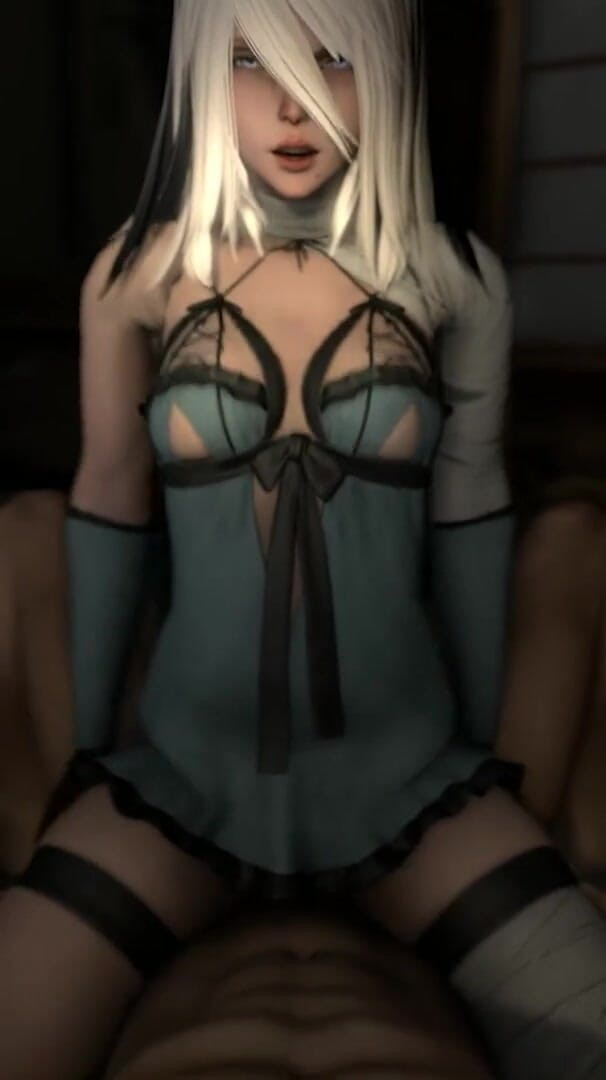 A2 Rides Cowgirl Nier Automata Parody (Wraith ward)