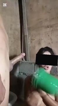 Fucking In The Bathroom While Taking A Bath