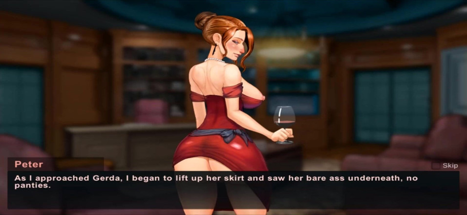 Hentai World: Taffy tales beautiful milf anal
