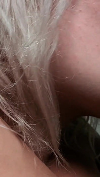 Närbild avsugning BBC Interracial BBW Frenulum Play