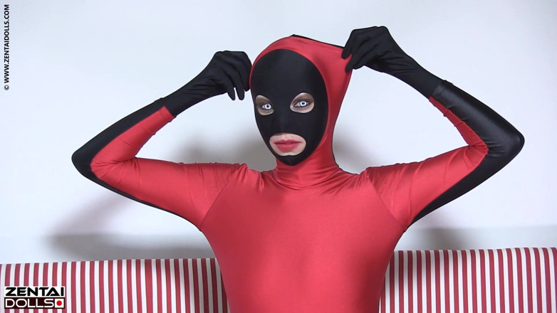ZentaiDolls: Fullbody Zentai дівчина