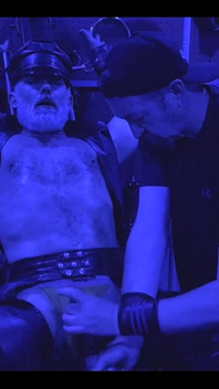 Leather Stepdaddy: Bound!