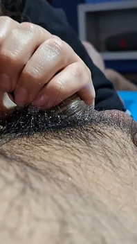 Deepthroat to Hairy Guy