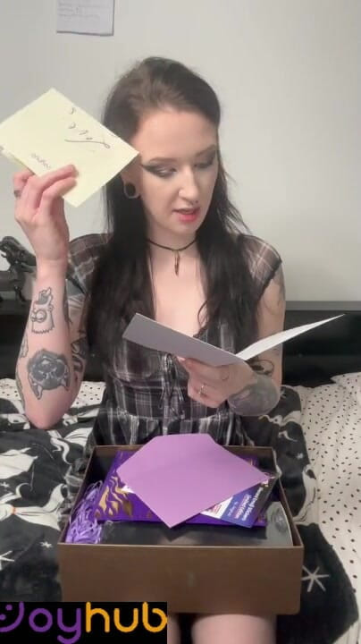 Tattooedsammie: Joyhub Collab Unboxing