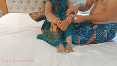 Hotty Jiya Sharmaa: Дези Suhagrat Chudai от медового месяца Hotty Jiya Sharma второй бойфренд с грязным разговором