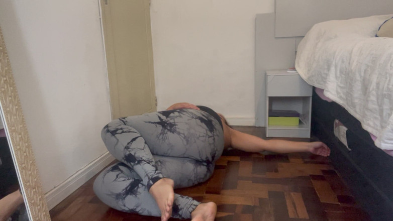 Cutiepiie Chubby: BBW 요가 방귀