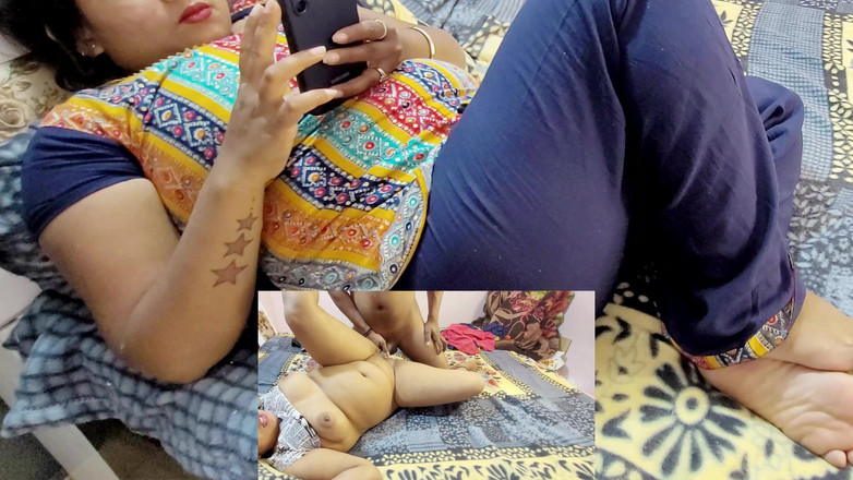 Neelima69: रोमांटिक रफ सेक्स में सौतेली बहन के साथ बिस्तर साझा करना गलत हो गया